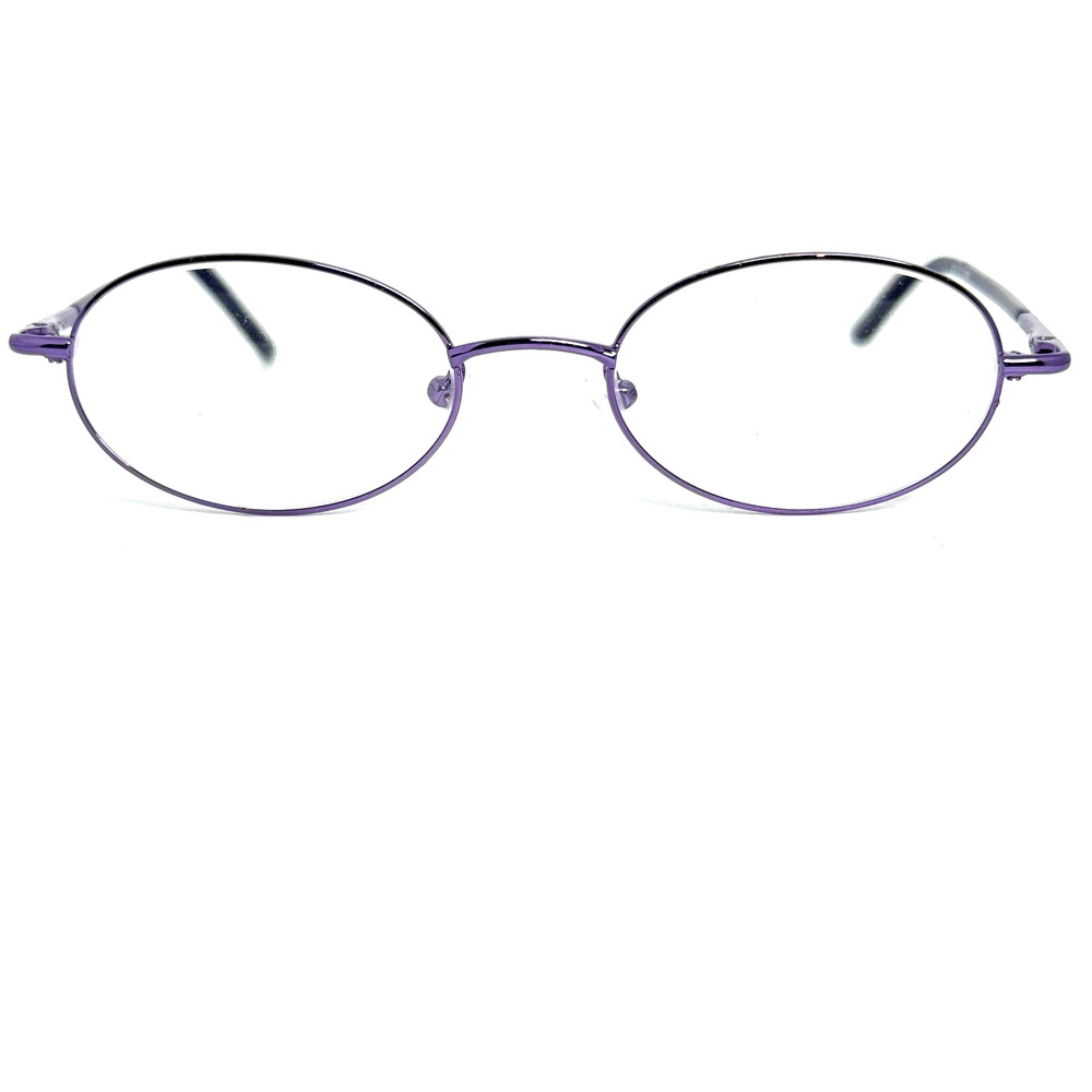 Zenni Eyeglasses Frames‎ Womens Purple Clear H17434